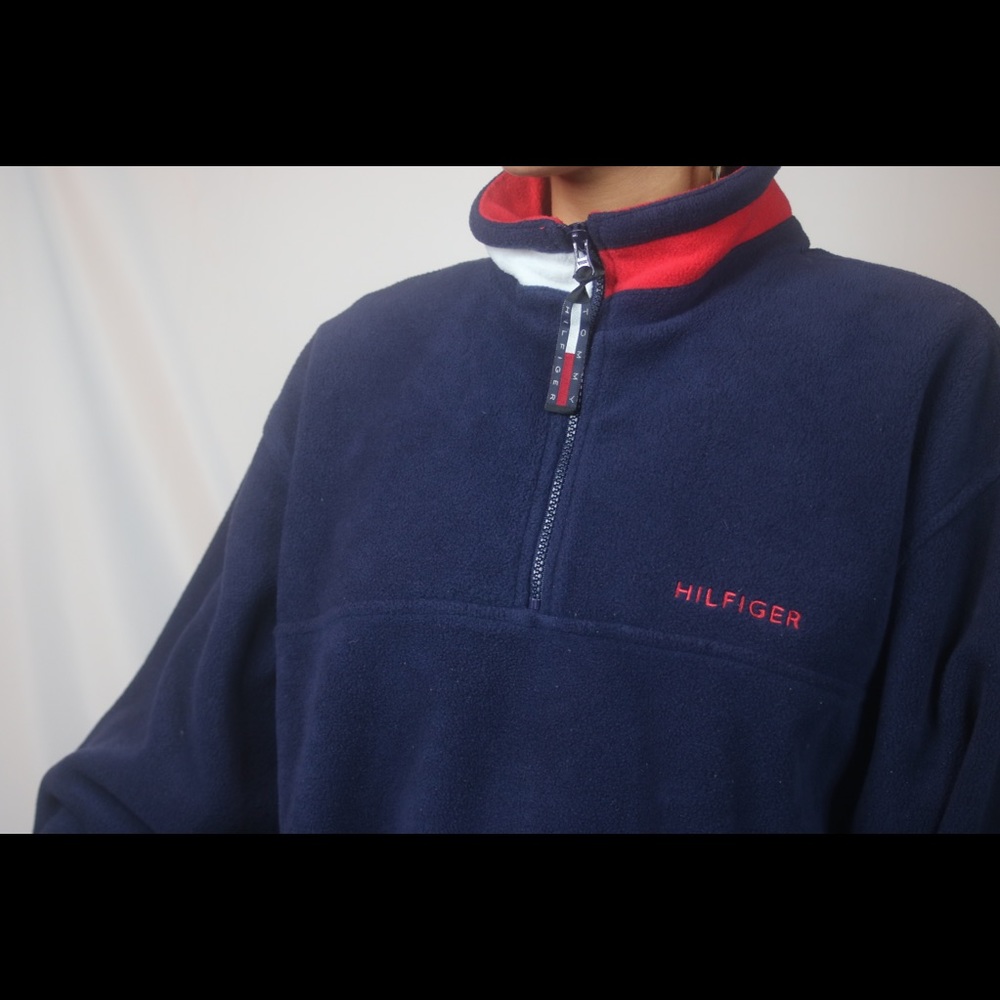 Vintage Tommy Hilfiger Fleece